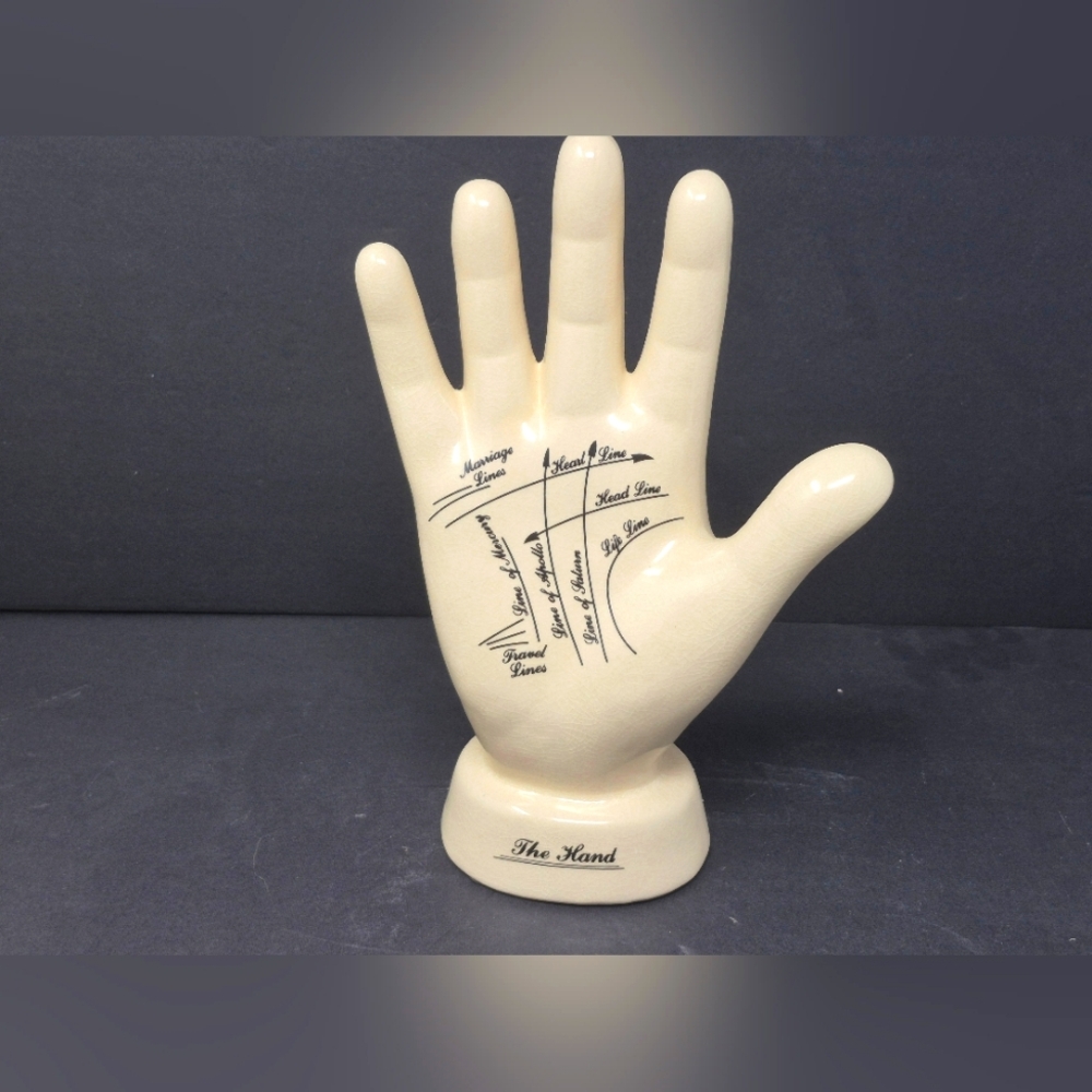 Palmistry “The Hand“ Decor Peice - Picture 1 of 5